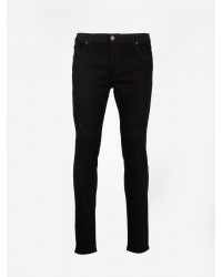 Jean Maneven ultra slim grande taille noir