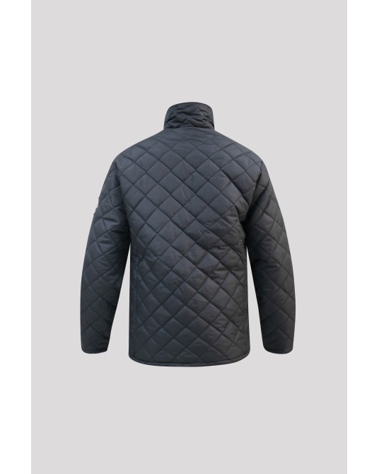 Veste matelassée Duke grande taille noir