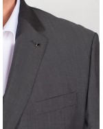 Veste de costume Marzotto Digel grande taille gris