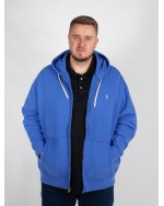 Sweat en molleton Ralph Lauren grande taille bleu