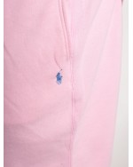 Short en molleton Ralph Lauren grande taille rose clair