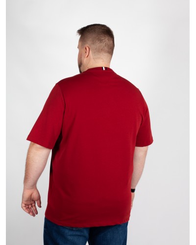 Tee-shirt Tommy Hilfiger grande taille rouge