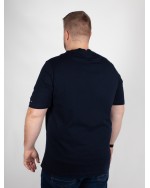 Tee-shirt Tommy Hilfiger grande taille bleu marine