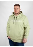 Sweat à capuche Calvin Klein grande taille vert amande