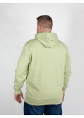 Sweat à capuche Calvin Klein grande taille vert amande