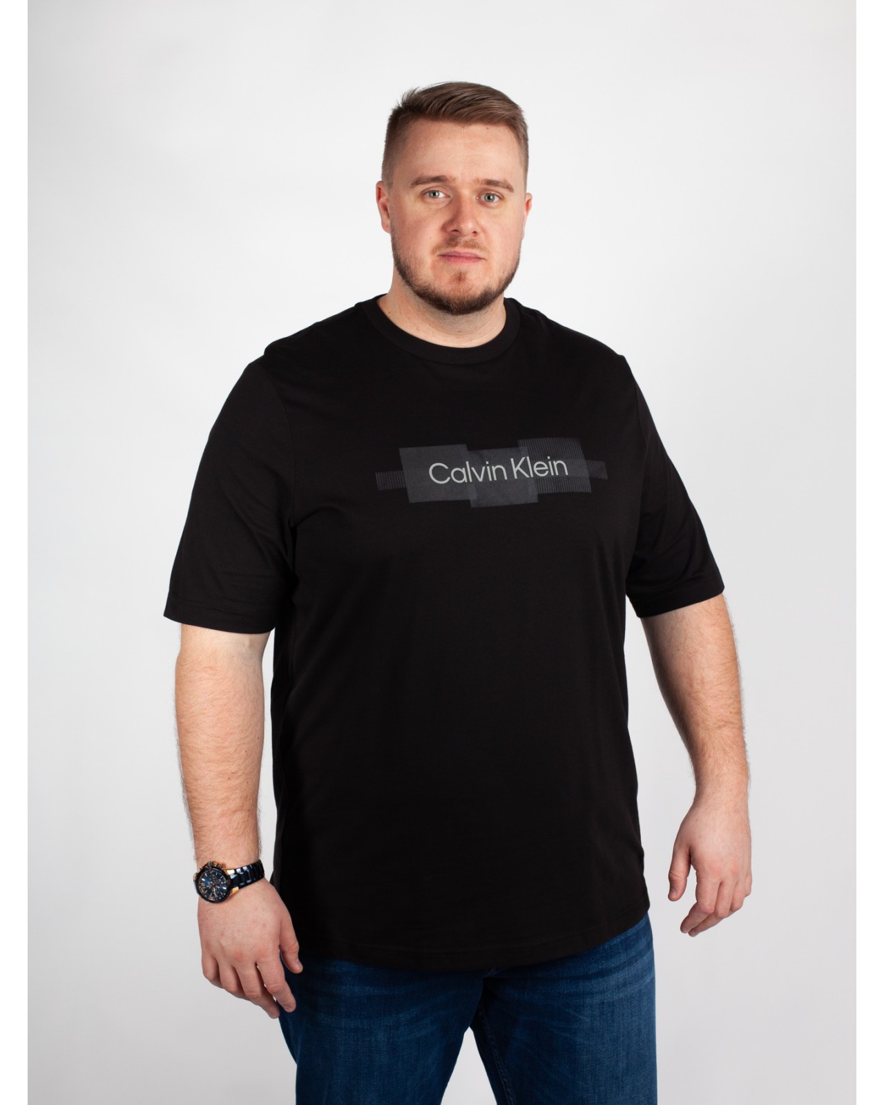 T-Shirt Grande Taille Homme 3XL Calvin Klein