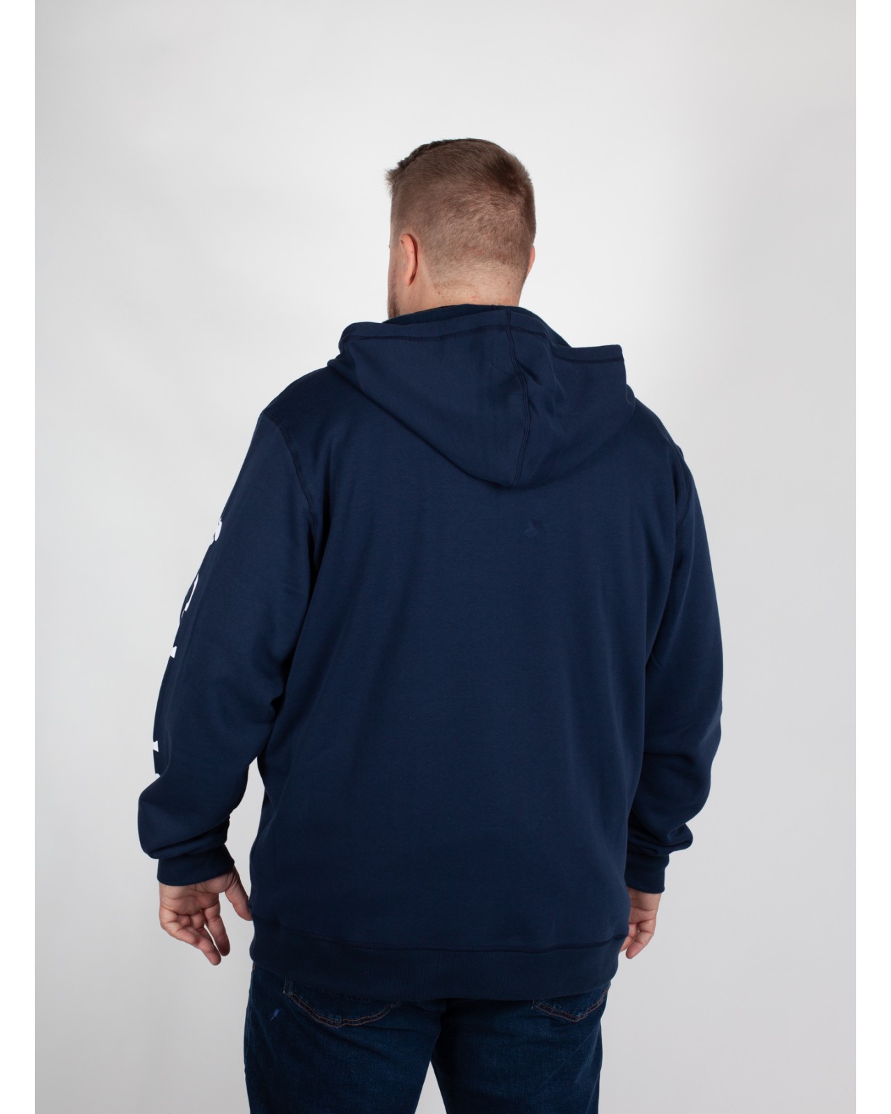 Haut de survêtement Columbia grande taille bleu