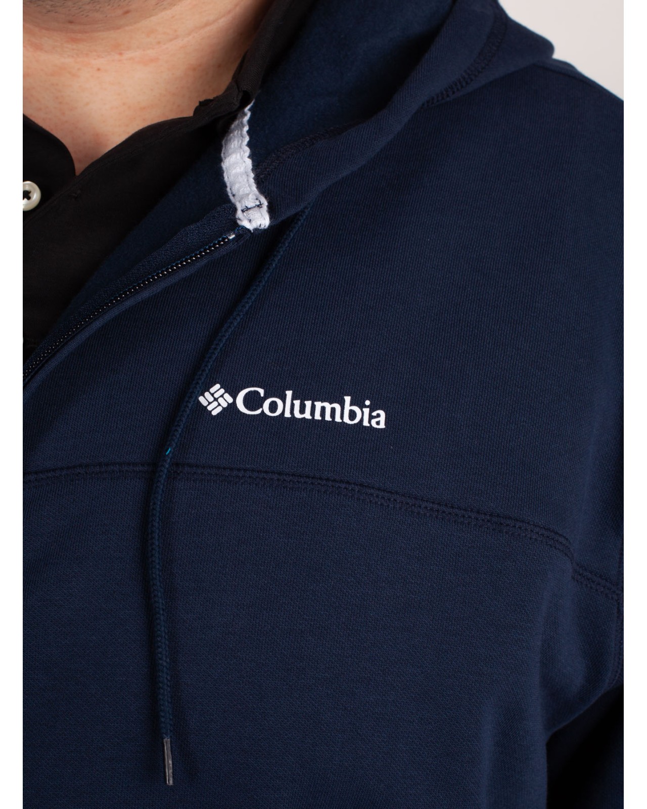 Haut de survêtement Columbia grande taille bleu