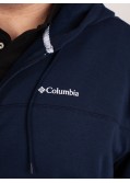 Haut de survêtement Columbia grande taille bleu