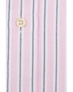 Chemise oxford Ralph Lauren grande taille à rayures rose