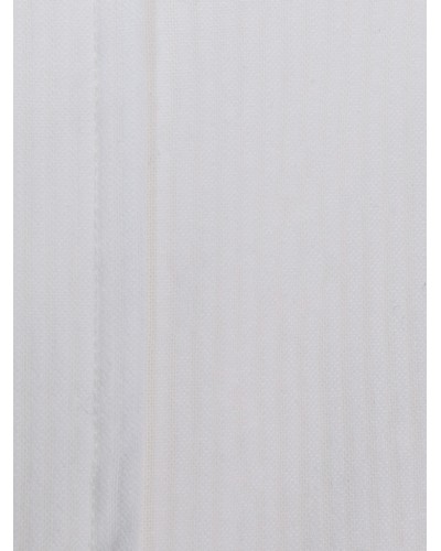 Chemisette Ralph Lauren grande taille seersucker blanc