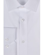 Chemise cintrée Venti manches extra-longues 72 cm blanche