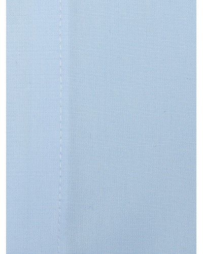Chemise cintrée Venti manches extra-longues 72 cm en coton bleu clair