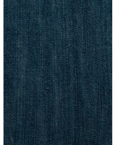Chemise chambray Ralph Lauren aspect denim grande taille bleu indigo