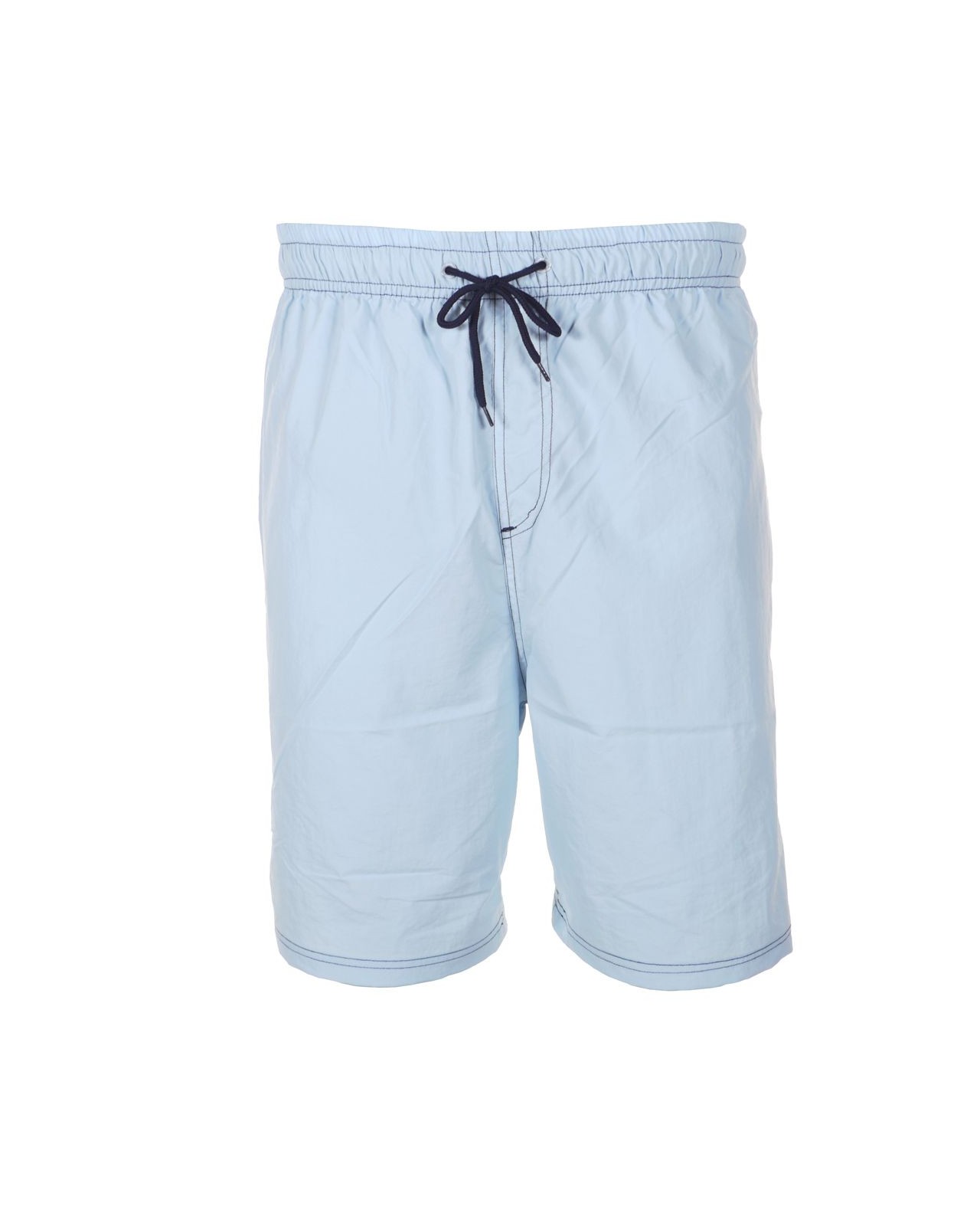 Short de bain bleu ciel : grande taille du XL au 6XL