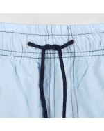 Short de bain bleu ciel : grande taille du XL au 6XL