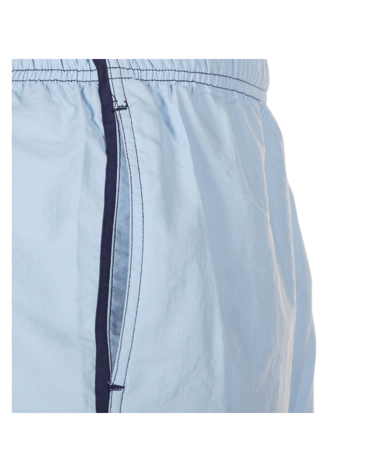 Short de bain bleu ciel : grande taille du XL au 6XL