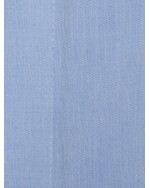 Chemise cintrée Maneven manches extra-longues 72 cm en opposition bleu