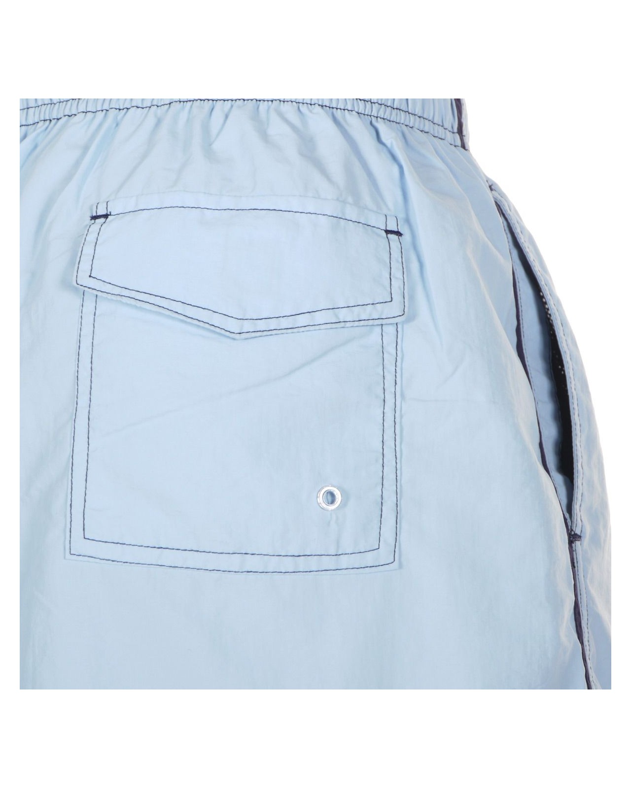 Short de bain bleu ciel : grande taille du XL au 6XL