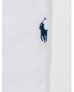 Chemise Ralph Lauren grande taille en maille blanc