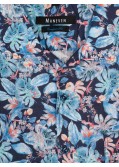 Chemisette Maneven grande taille tropical bleu marine