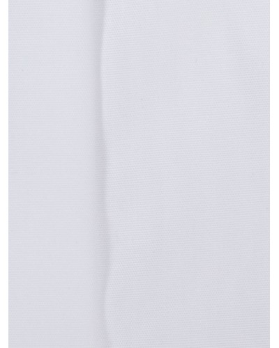 Chemise cérémonie Casa Moda grande taille poignets mousquetaire blanche