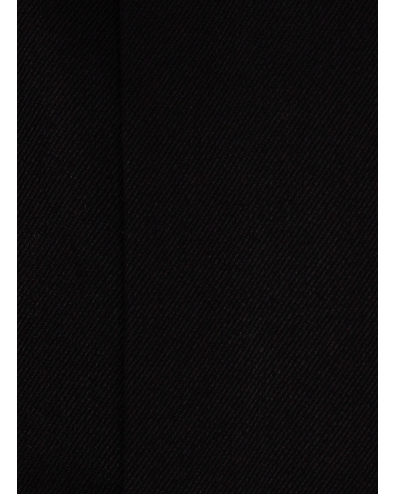 Chemise cintrée en twill J.Ordell manches extra-longues 72 cm noire