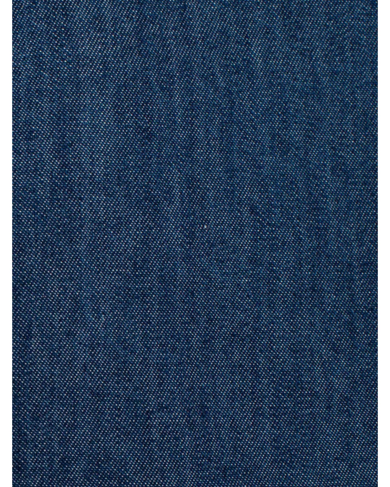 Chemise Hastorg grande taille en denim bleue