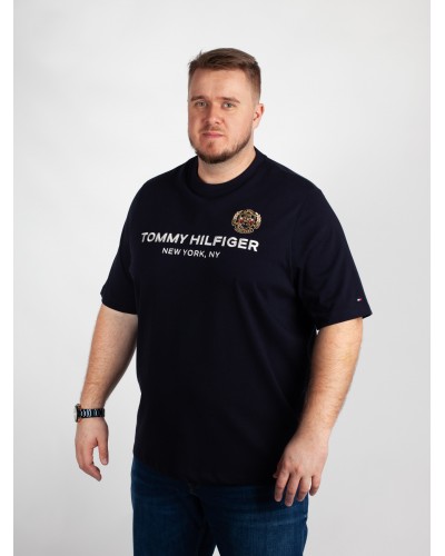 Tee-shirt Tommy Hilfiger grande taille bleu marine