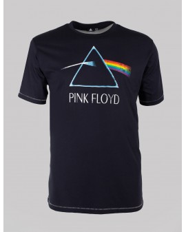 Tee-shirt Pink Floyd grande taille bleu marine