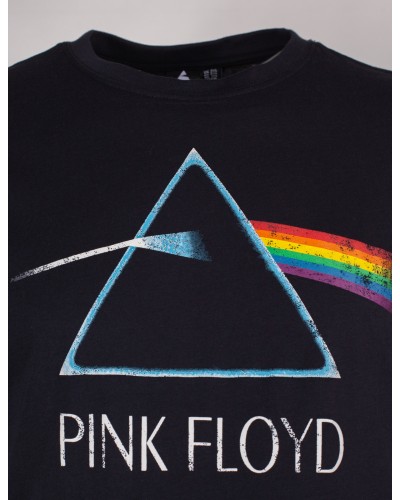 Tee-shirt Pink Floyd grande taille bleu marine