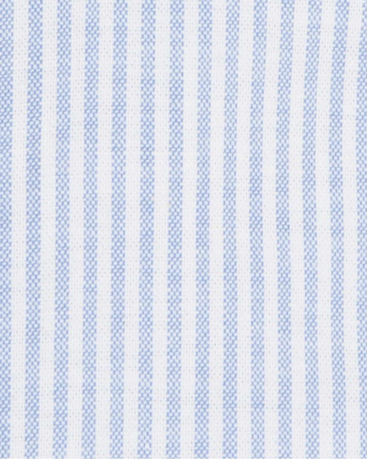 Chemise orxford rayée grande taille bleu