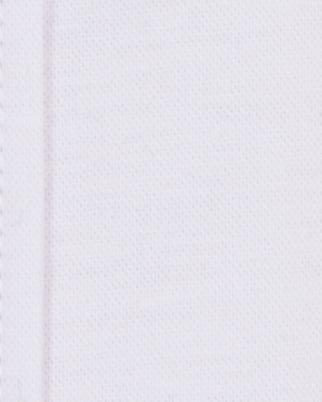 Chemise orxford col mao grande taille blanc