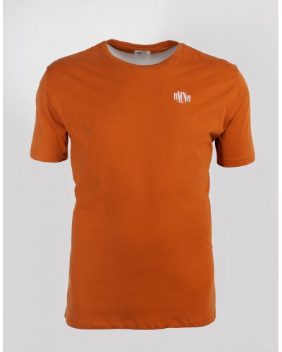Tee-shirt grande taille orange