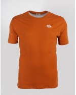 Tee-shirt pour homme grand imprimé orange