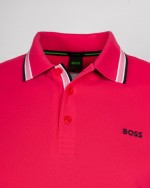 Polo Paddy grande taille rose