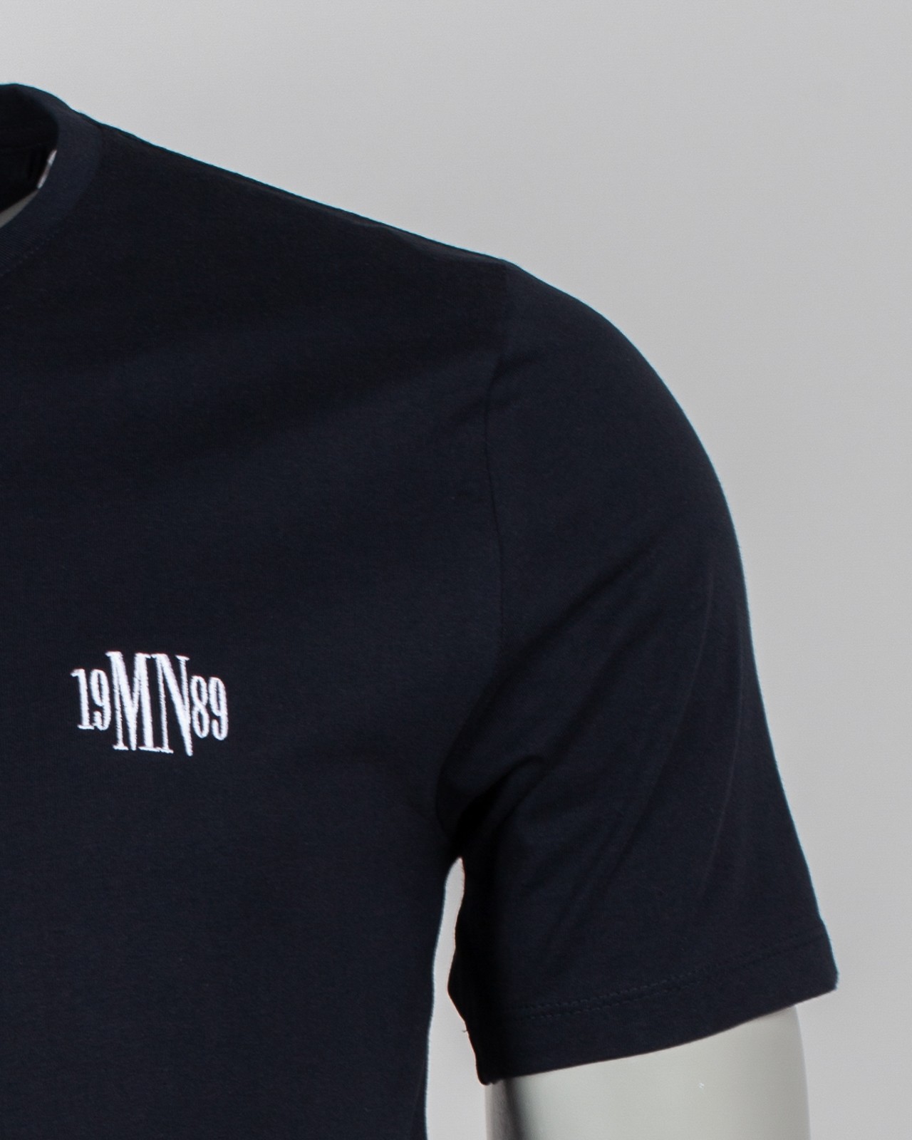 Tee-shirt grande taille bleu marine