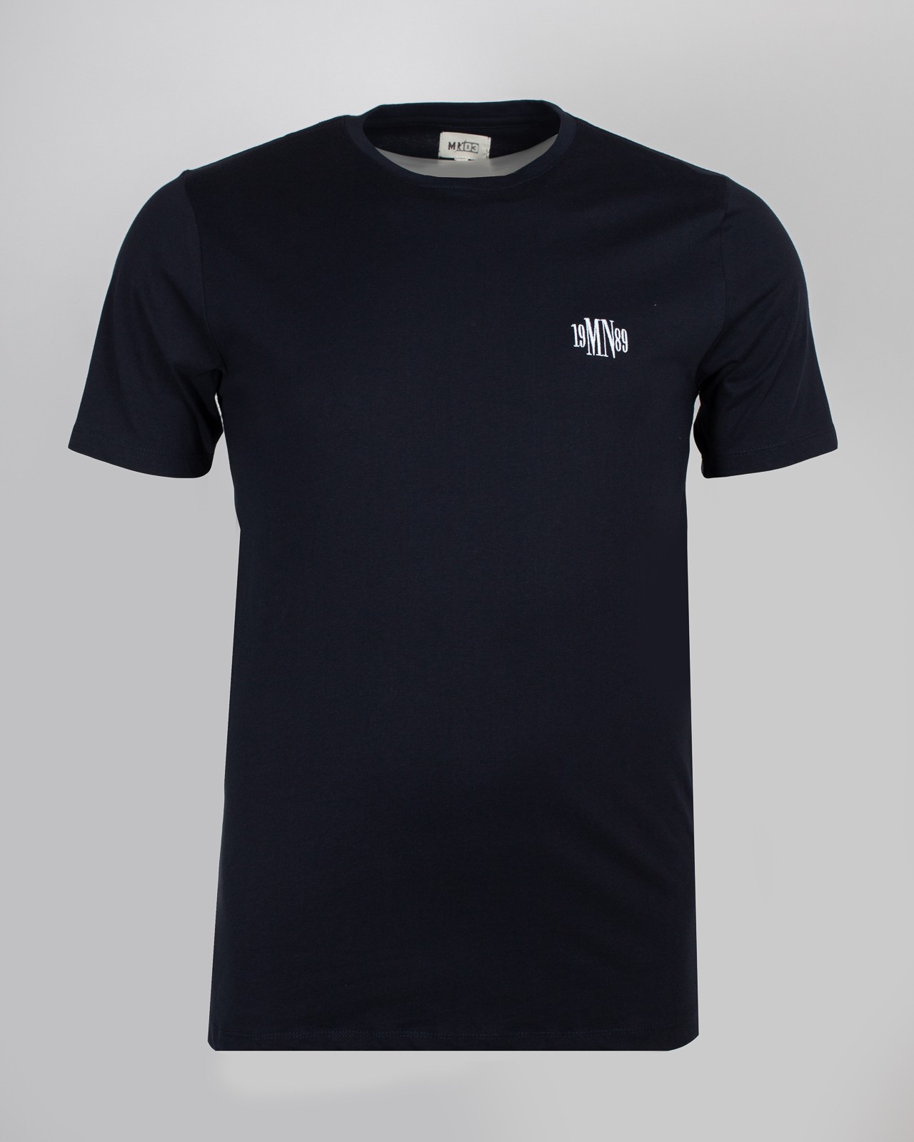 Tee-shirt grande taille bleu marine