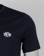 Tee-shirt pour homme grand imprimé bleu marine