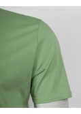 Tee-shirt pour homme grand imprimé vert amande