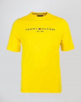 Tee-shirt grande taille jaune