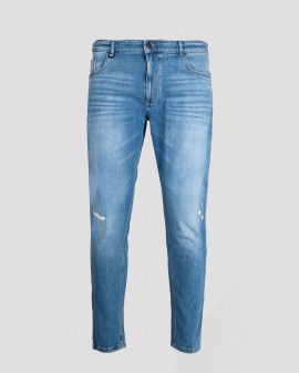 Jeans Toronto grande taille bleu