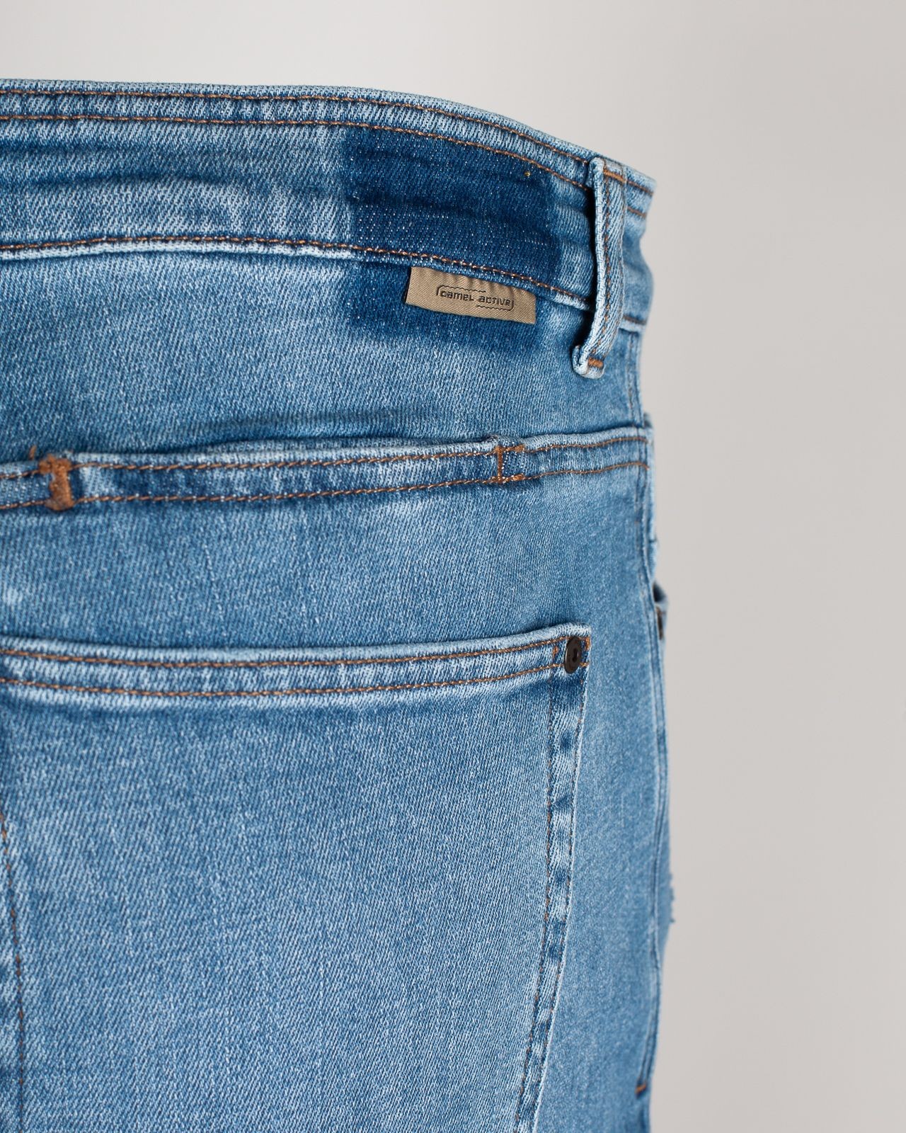 Jeans Toronto grande taille bleu