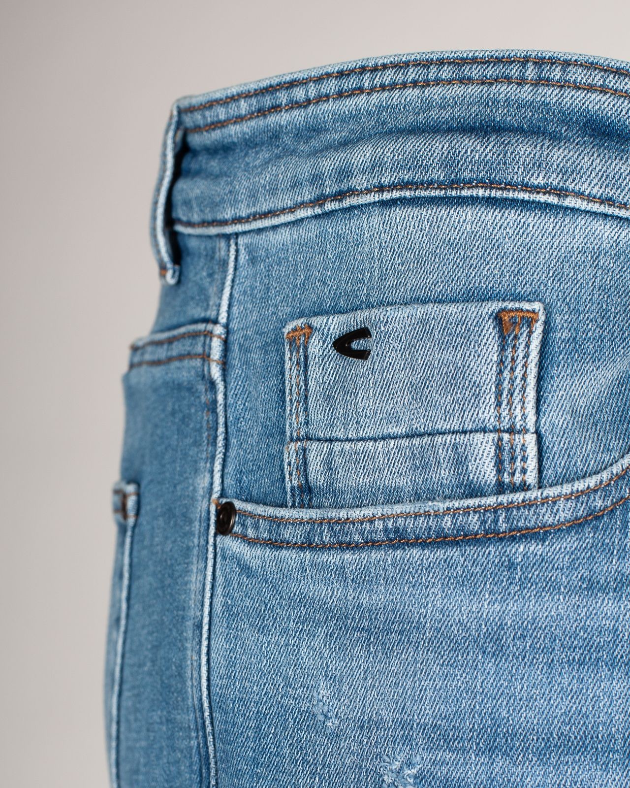 Jeans Toronto grande taille bleu