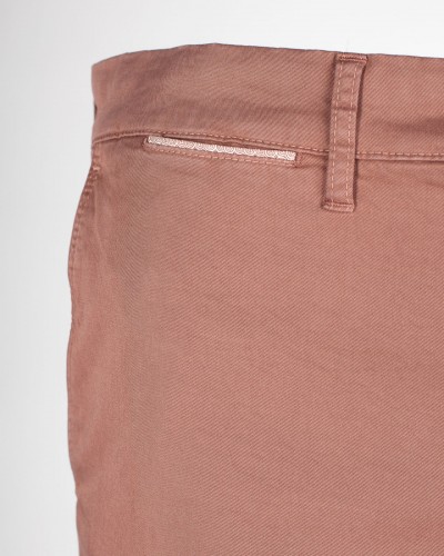 Pantalon chino twill rose pour Homme Grand