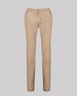 Pantalon chino oxford beige pour Homme Grand