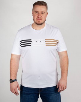 Tee-shirt grande taille blanc