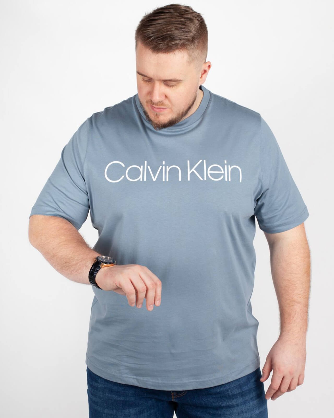T-Shirt Grande Taille Homme 4XL Calvin Klein