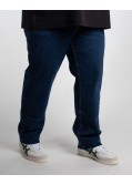 Jeans B4 grande taille bleu foncé