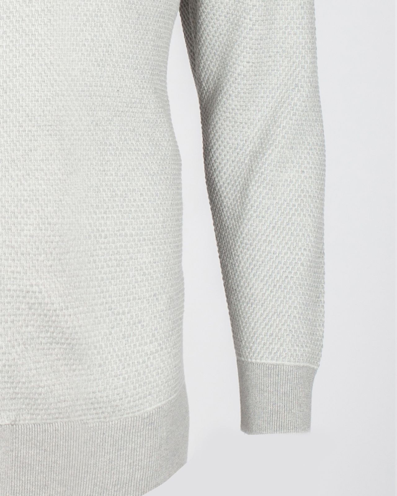 Gilet zippé grande taille gris clair